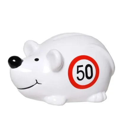 Udo Schmidt Mini-Spardose Maus mit Zahl 