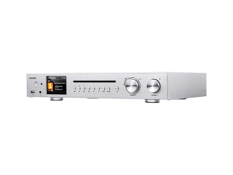 Noxon Radio-Tuner A571 CD Silber 19