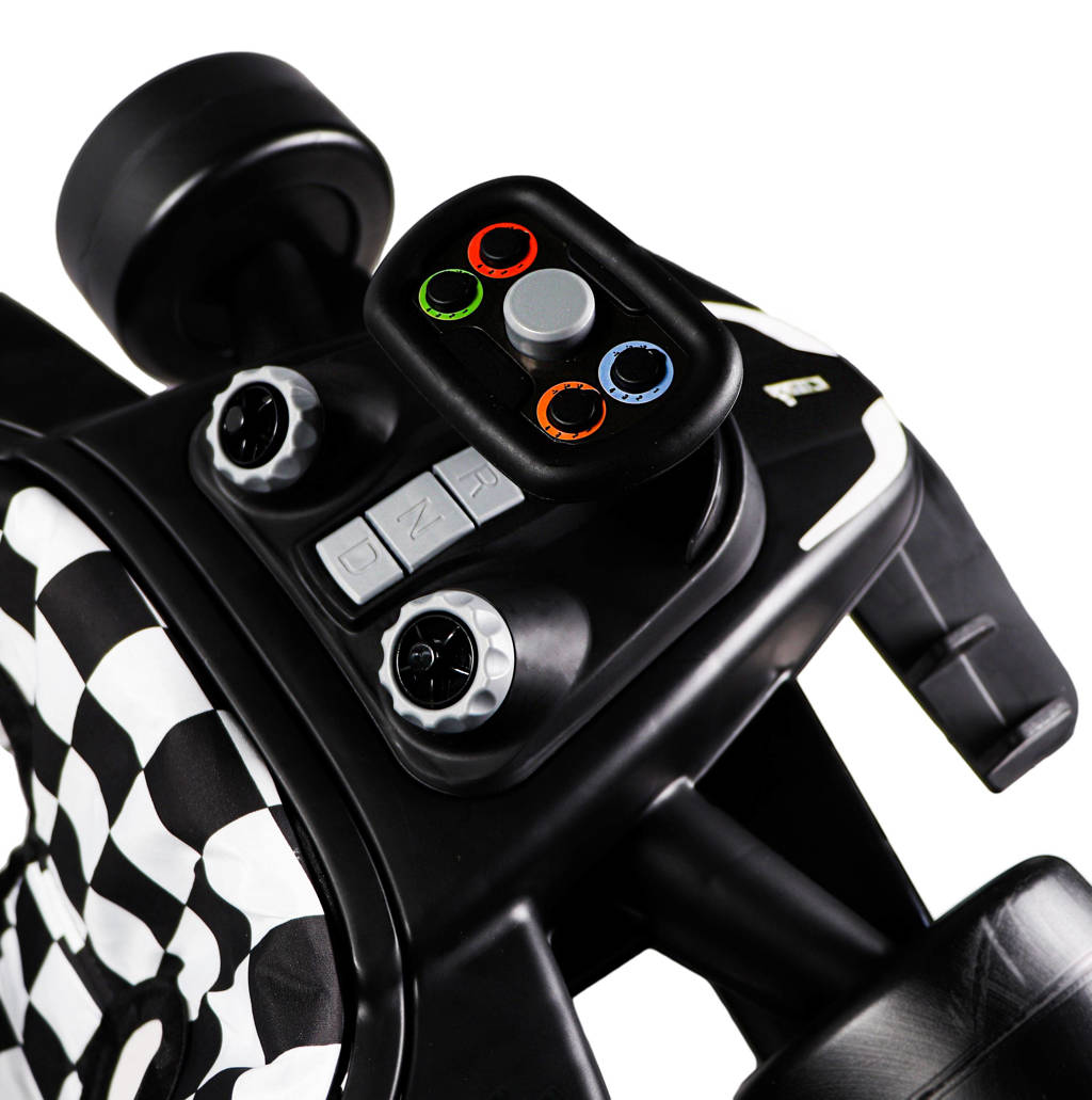 3-in-1 Baby Walker - F1 Racer - Black