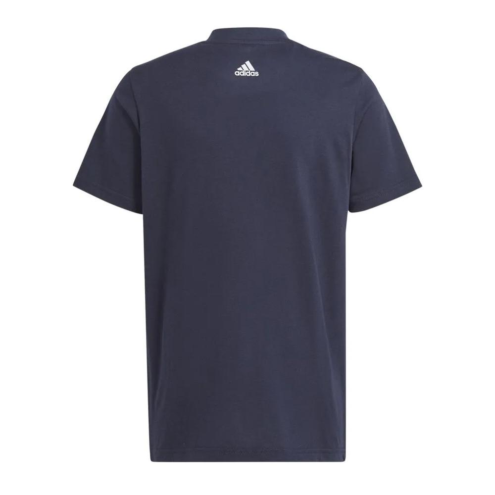 Adidas T-shirt Marine Garçon Adidas IS2587