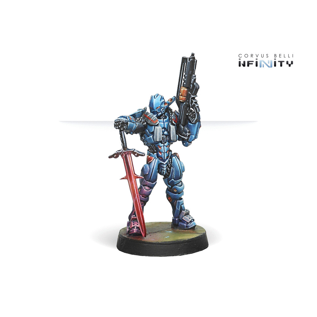 Infinity - PanOceania - Booster Pack Alpha