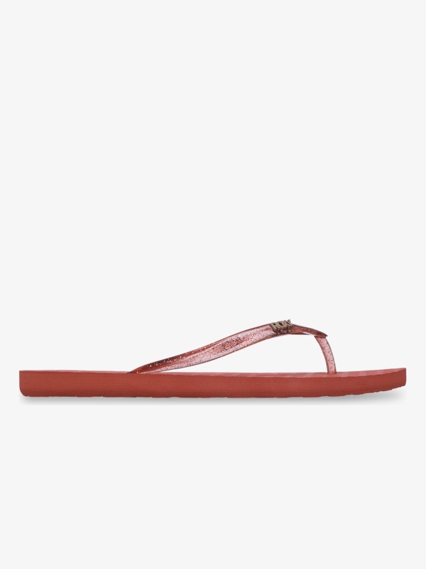 Viva Sparkle Tongs Orange Femme