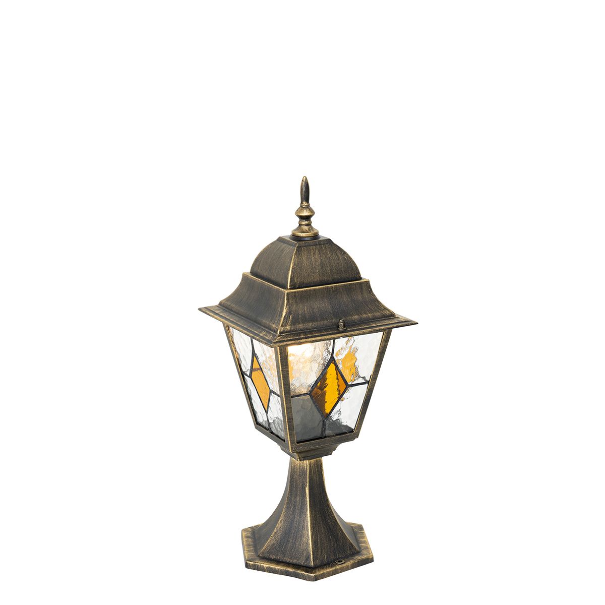Vintage buiten lantaarn antiek goud 45 cm - Antigua