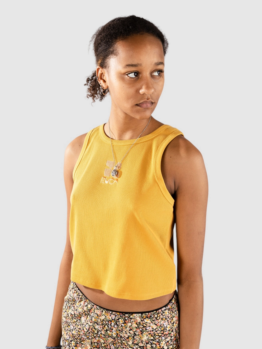 RVCA Match Tank Top sahara sun