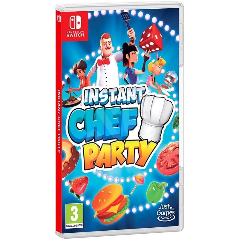 Instant Chef Party (Code in A Box)- Nintendo Switch