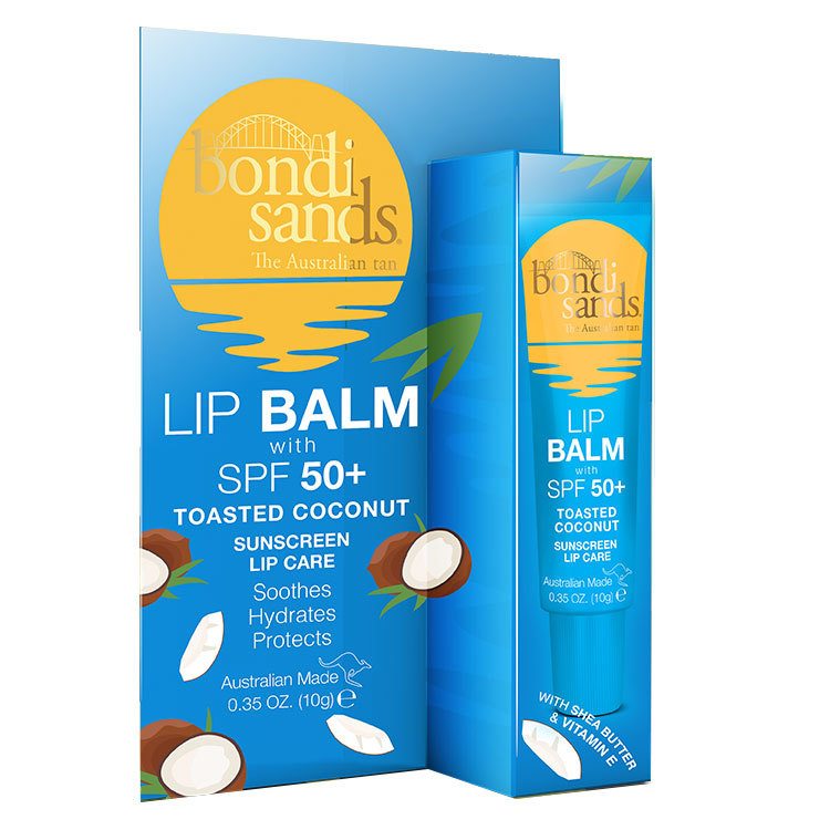 Bondi Sands Lip Balm With SPF50+ Tasted Coconut 10g