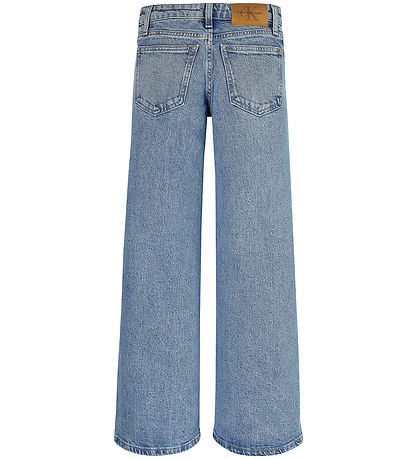 Calvin Klein Jeans - MR Wide Leg Relaxed - Salt And Pepper Blue