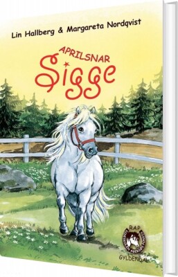 Rap-Klubben 4 - Aprilsnar, Sigge - Lin Hallberg - Bog