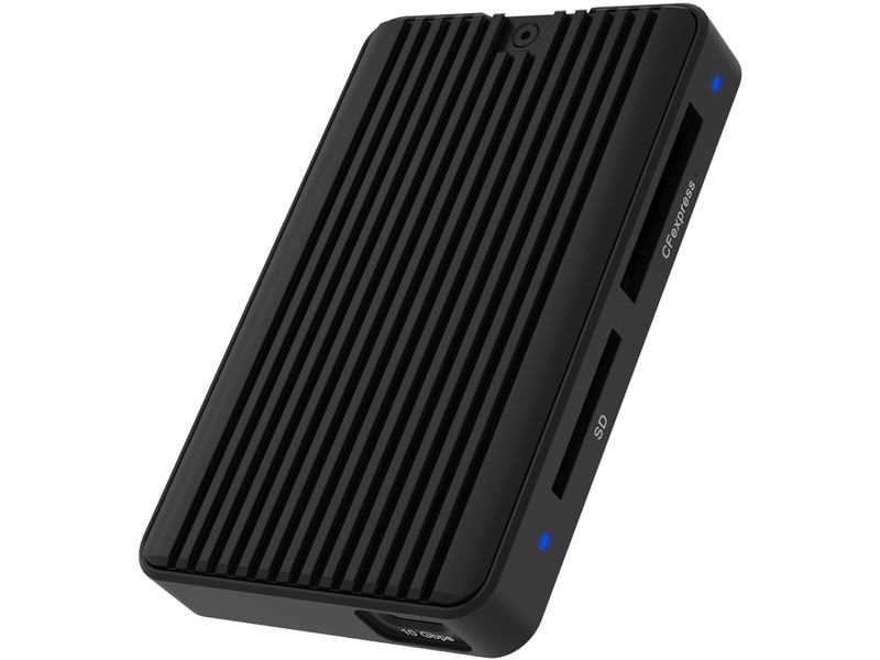 ICY BOX Card Reader Extern IB-CR504-C31 Externer 2-fach Kartenleser