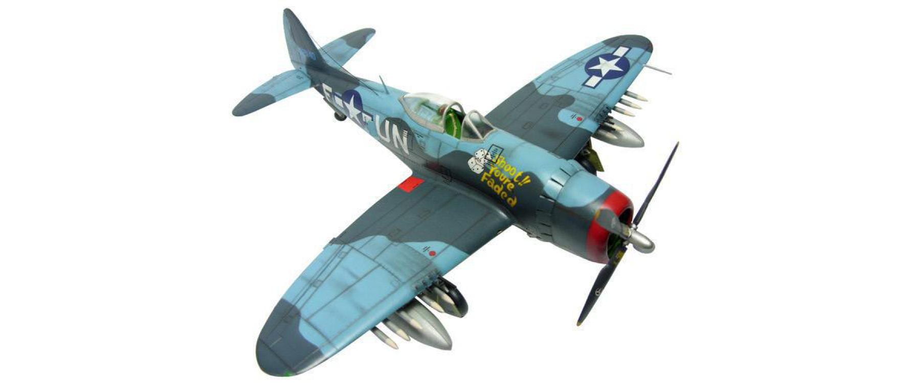 Bausatz P-47 M Thunderbolt 1:72Kunststoff Modellbausatz