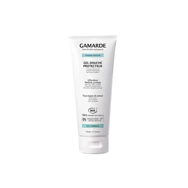 Gel de Banho Protetor Orgânico Suave Gamarde 200ml