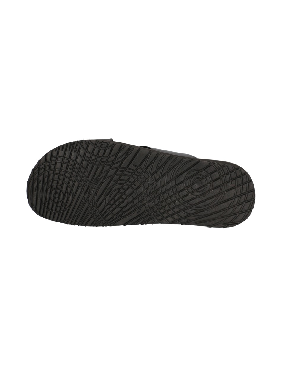 Glattleder Pantoffel