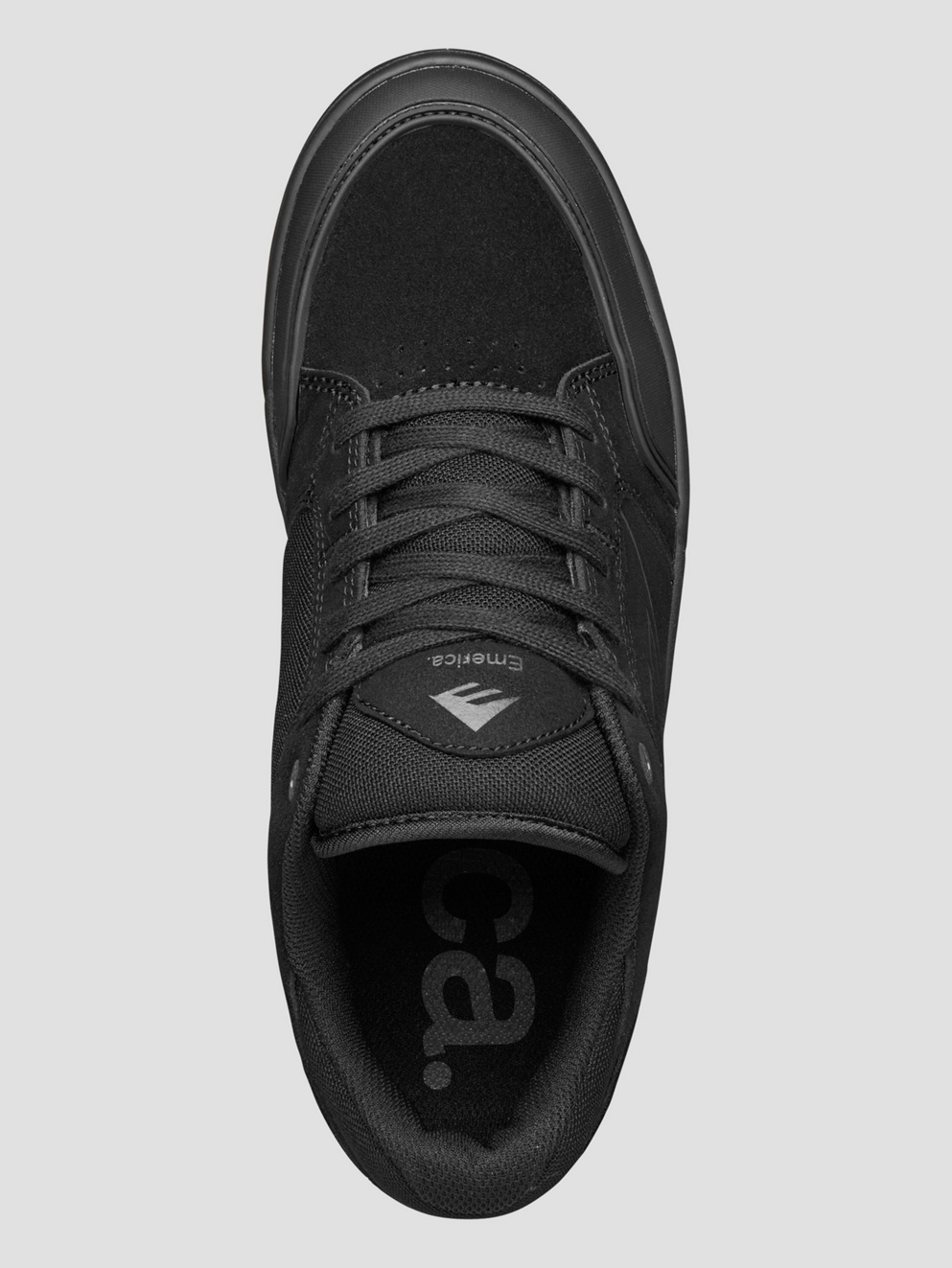 Emerica Heritic Skate Shoes black/black