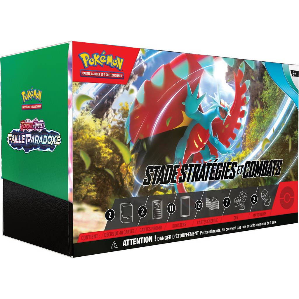 Pokemon EV04 : Faille Paradoxe - Stade Stratégies et Combats