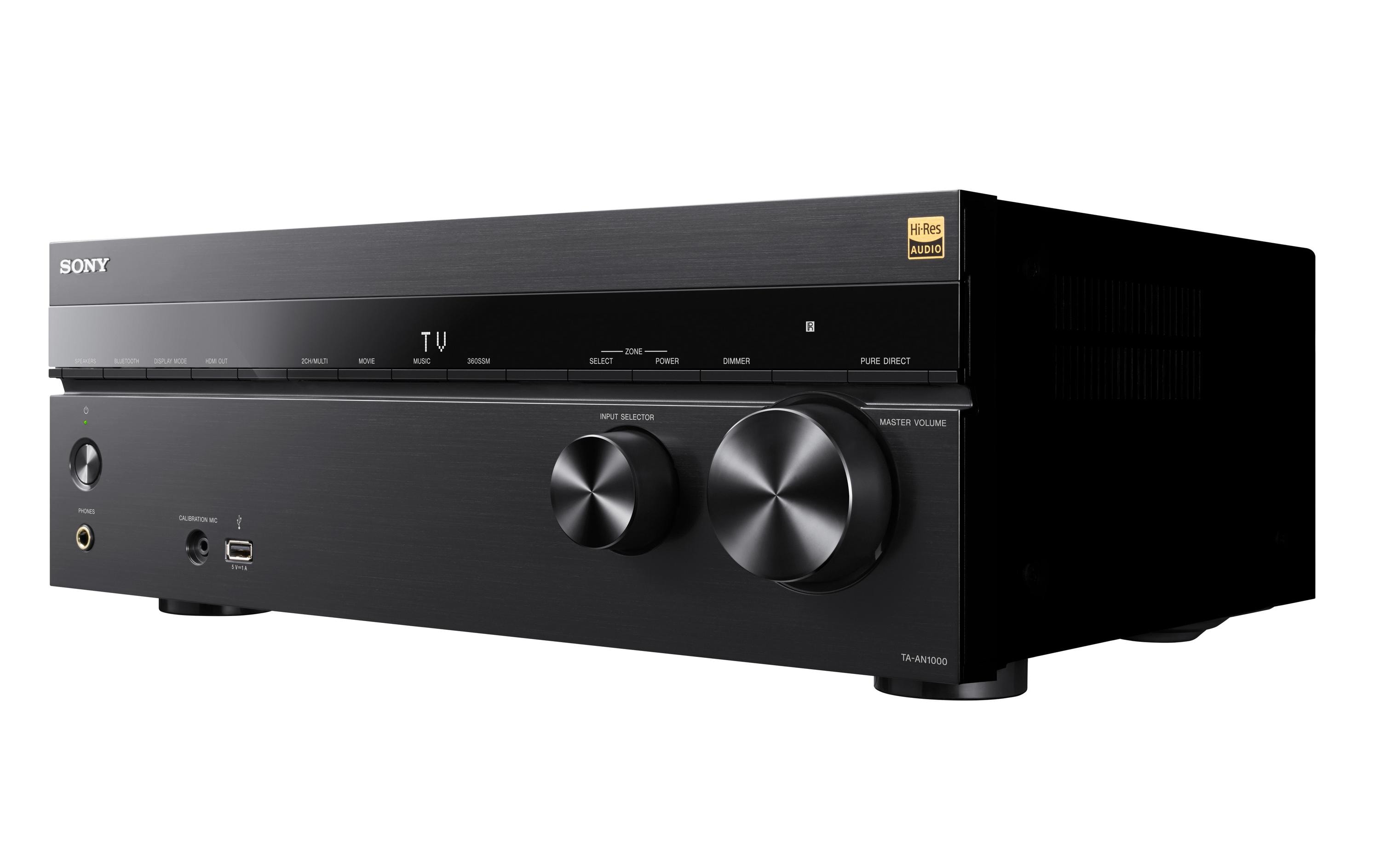 Stereo-Verstärker TA-AN1000 Schwarz<br>Kinosound in den eigenen vier Wänden
