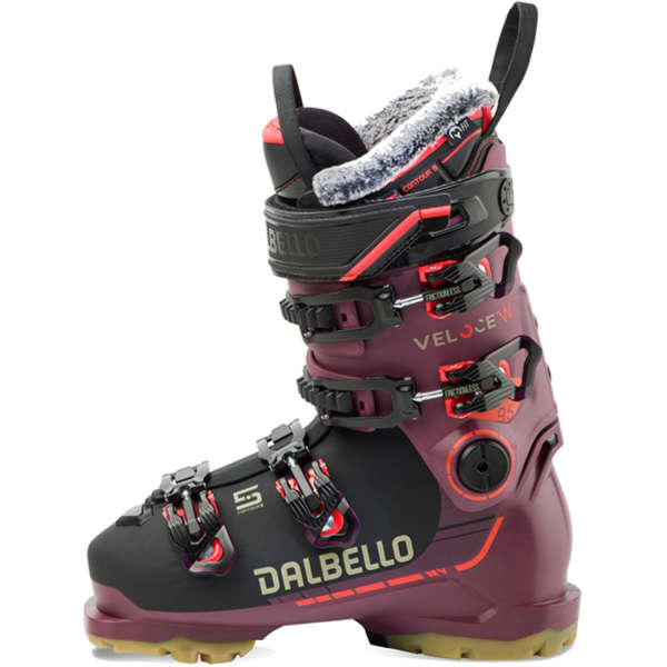 Chaussure de ski DALBELLO VELOCE 95 MV W BERRY/BLACK