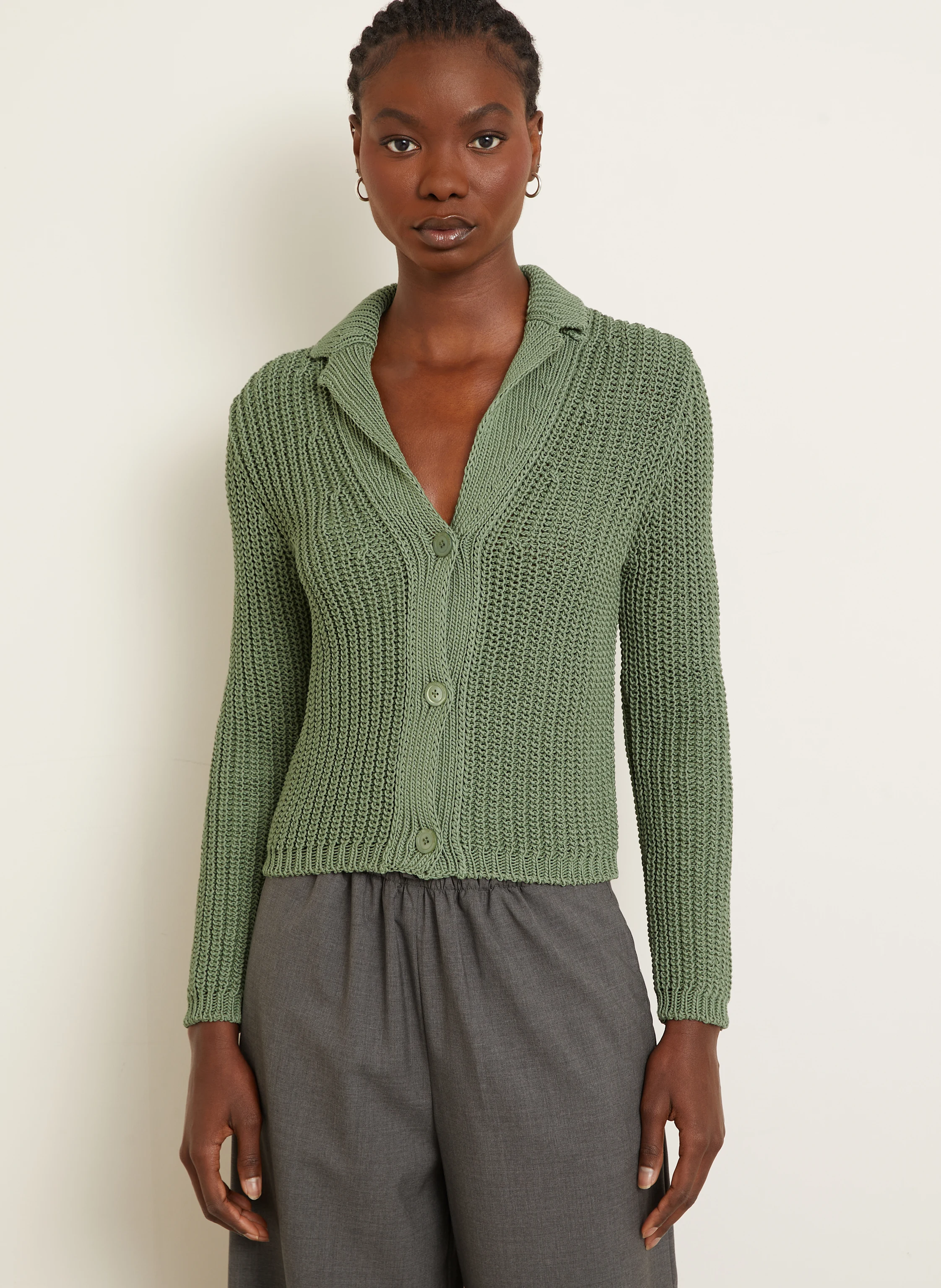 IRIS von ARNIM Strickjacke NIKA
