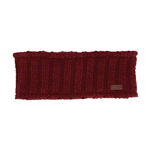 Faixa de cabelo Galloway para adultos, cor vinho