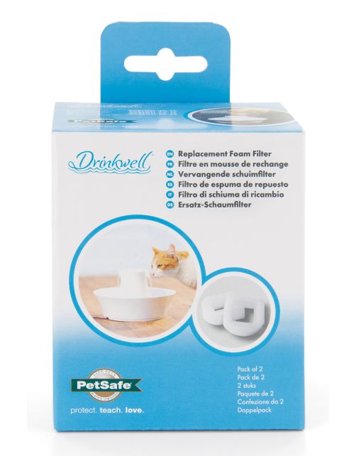 Petsafe Drinkwell Vervangende Schuimfilter - Hondendrinkbak - 2 stuks