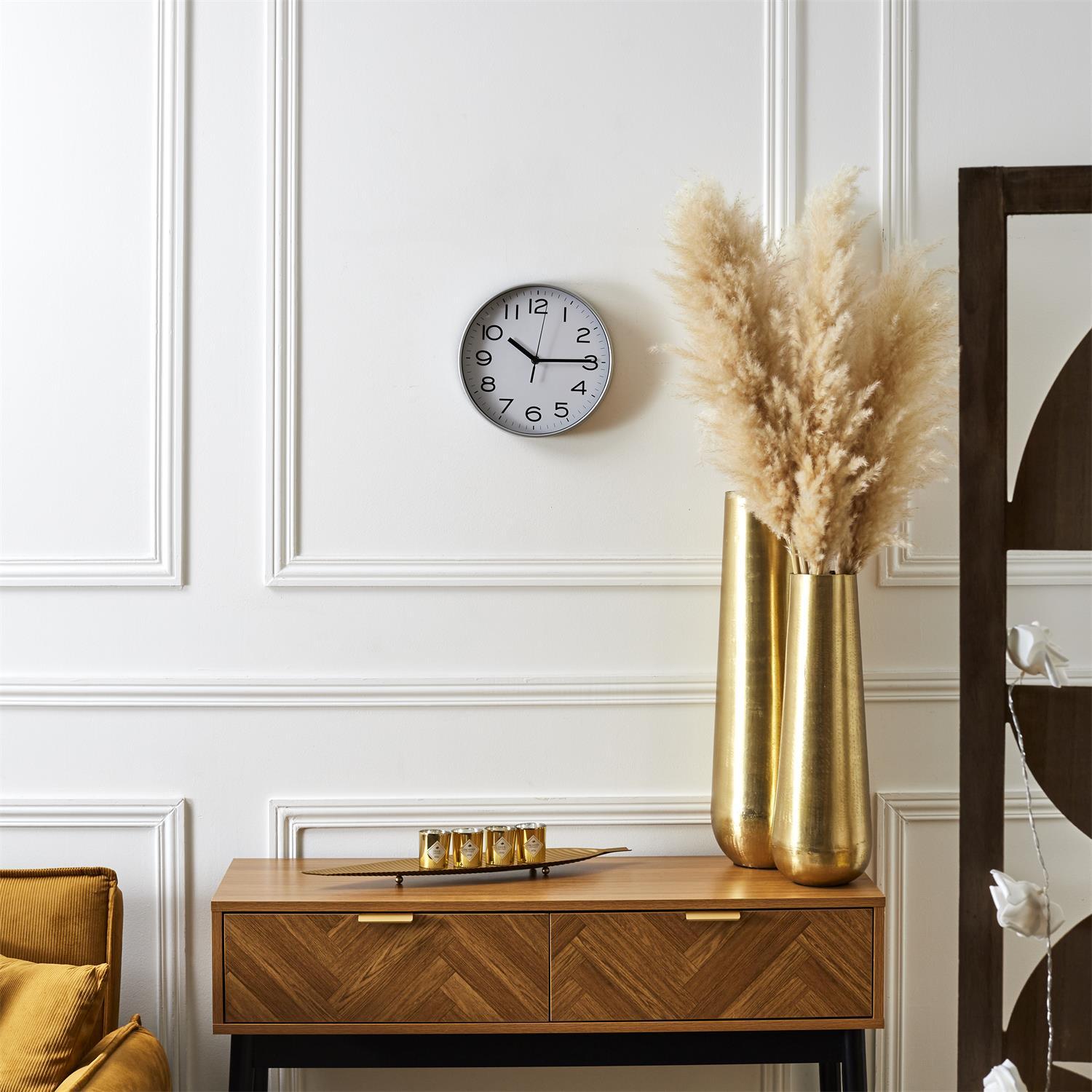 HORLOGE SILENCIEUSE STUDIO D.25CM