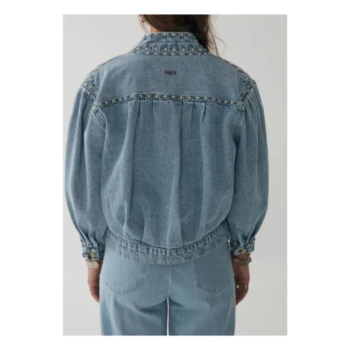 Maison Hotel Veste en Jean Dolly  | Bleu