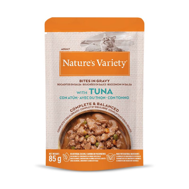 Nature's Variety Bouchées en sauce 22 x 85 g
