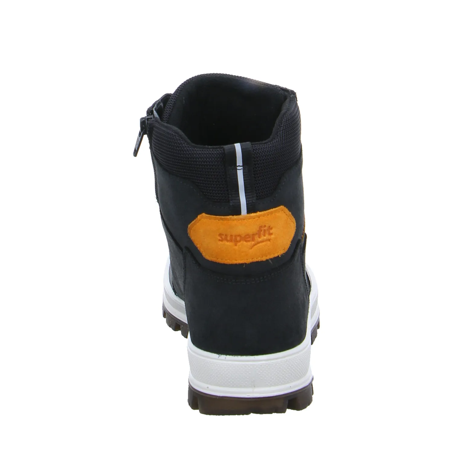 SUPERFIT Jungen-Winter-Bottine Schwarz Textil  Winter-Boot