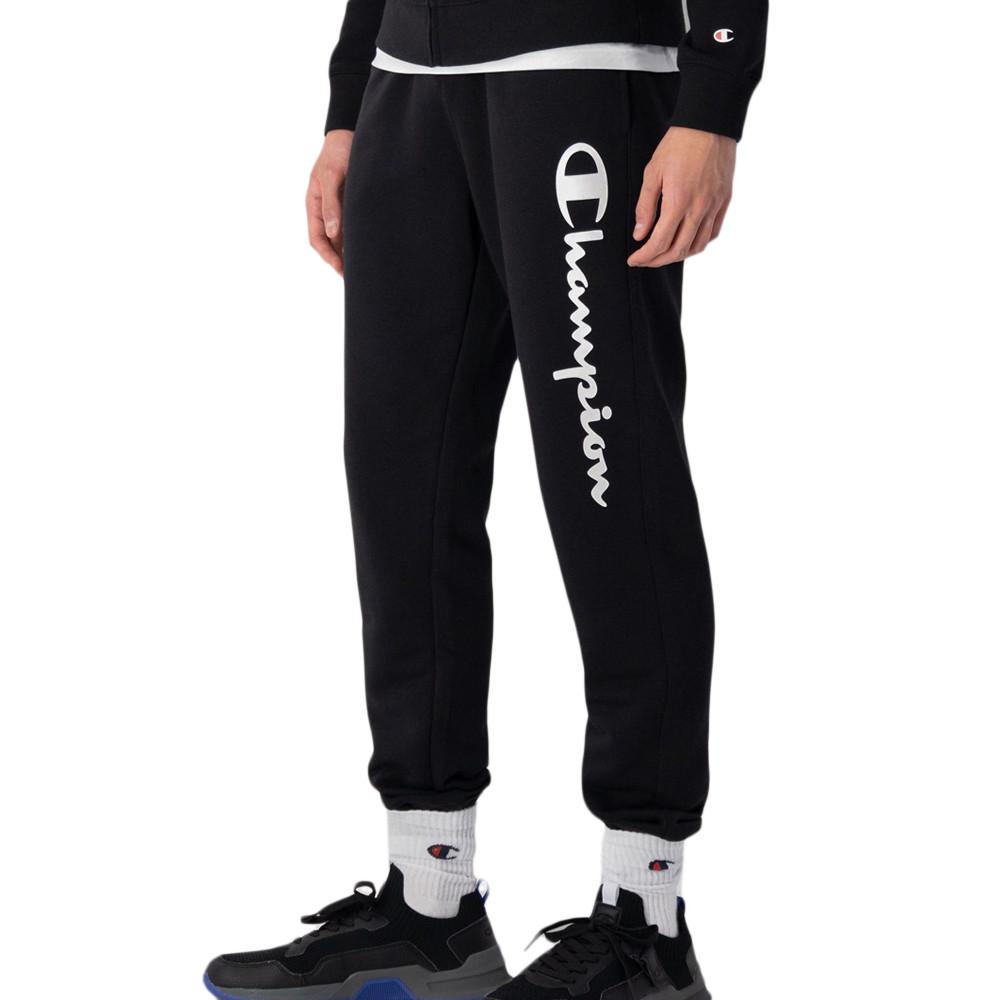 Champion Jogging Noir Homme Champion Rib