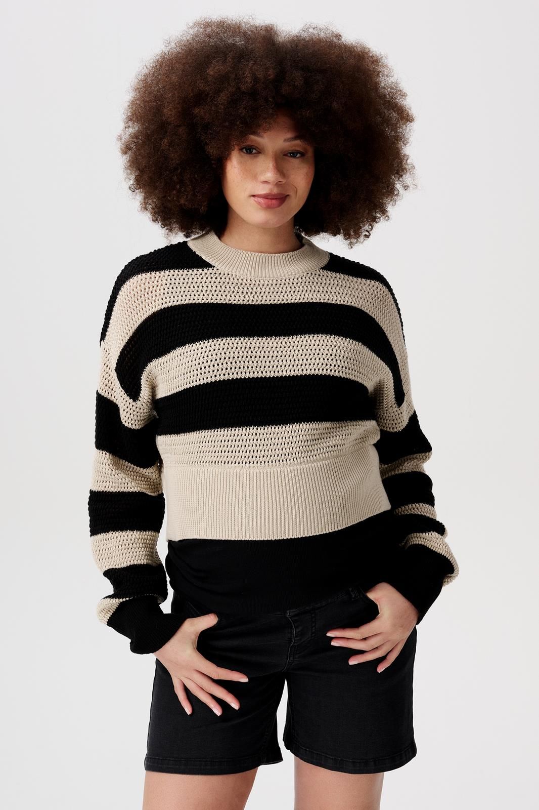 Noppies Maternity Trui Ilana - Black