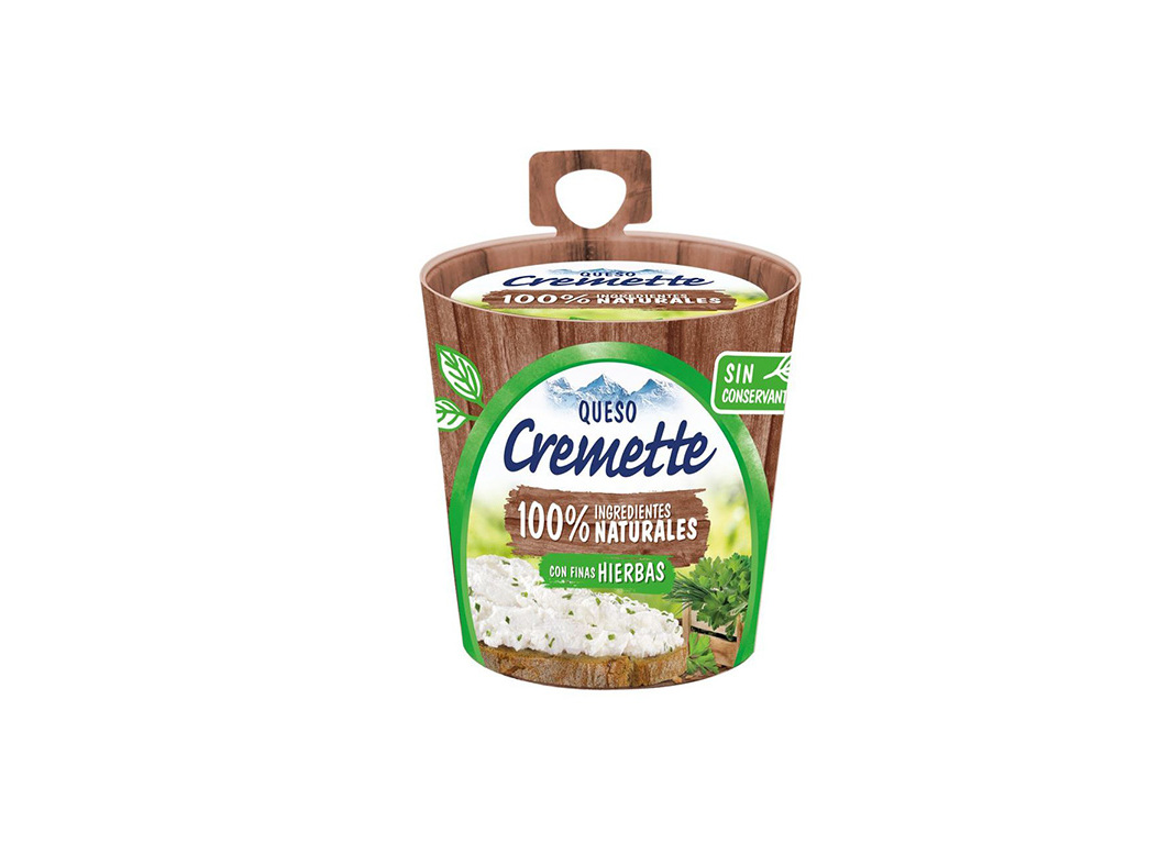 QUEIJO CREMETTE BARRAR ERVAS FINAS 150G