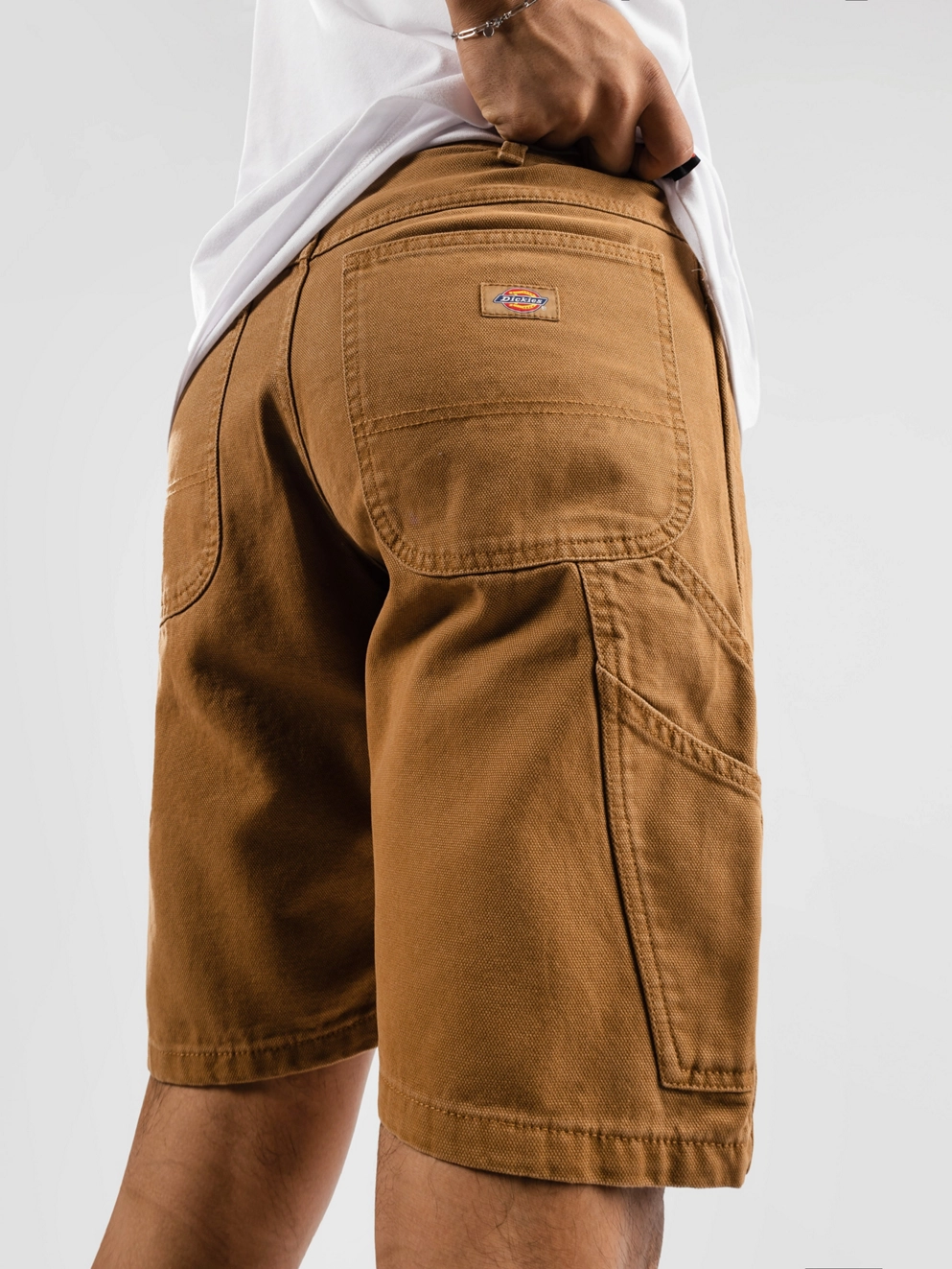 Dickies Duck Canvas Shorts sw brown duck