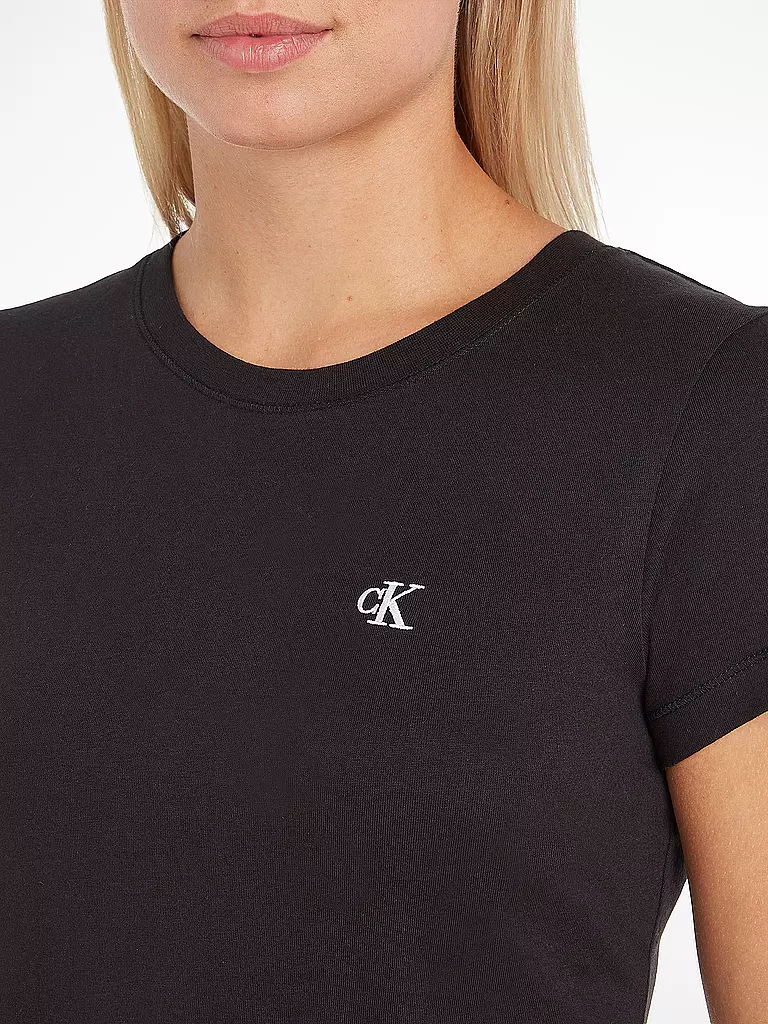 CALVIN KLEIN JEANS T-Shirt schwarz