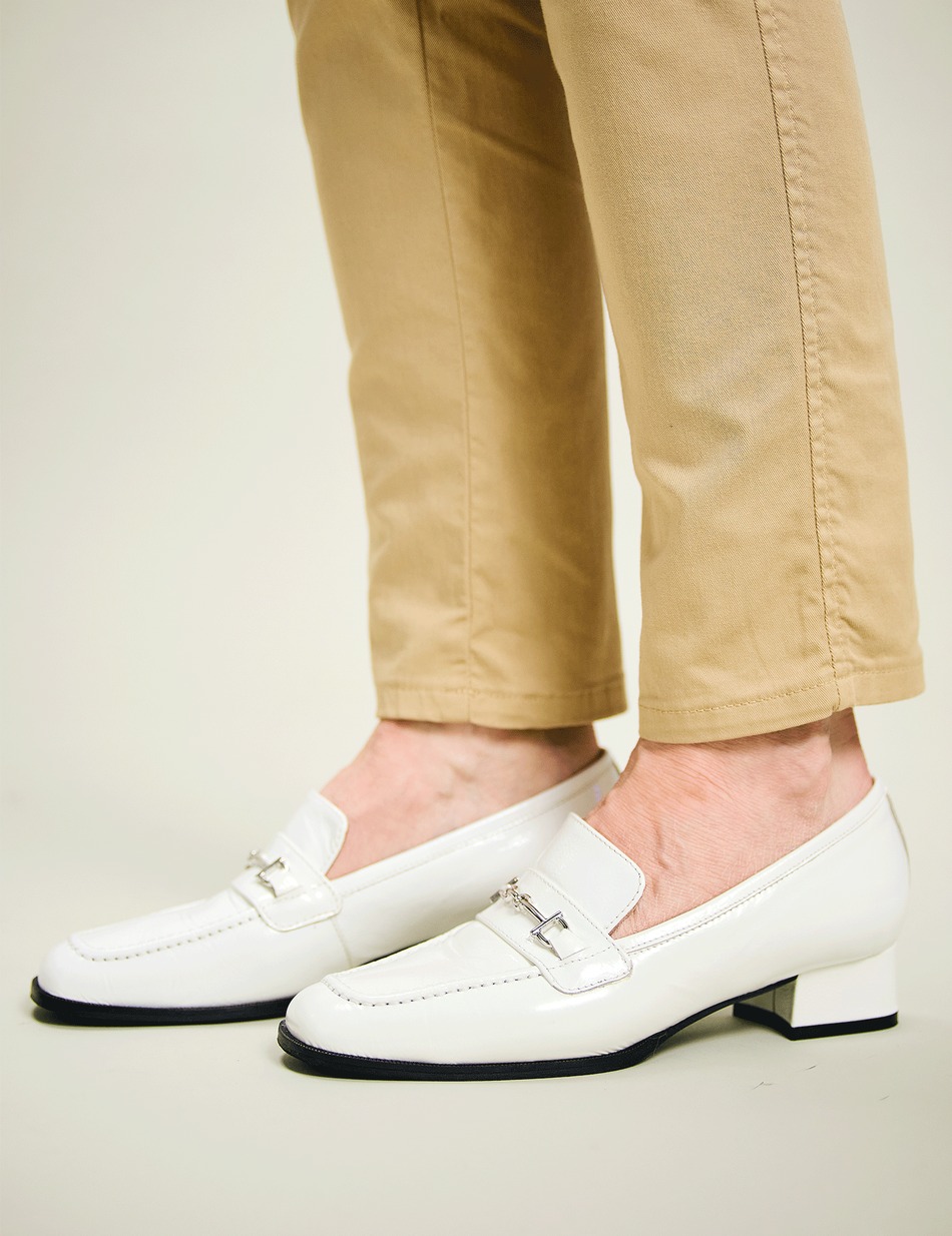 Lackleder Slipper klassisch