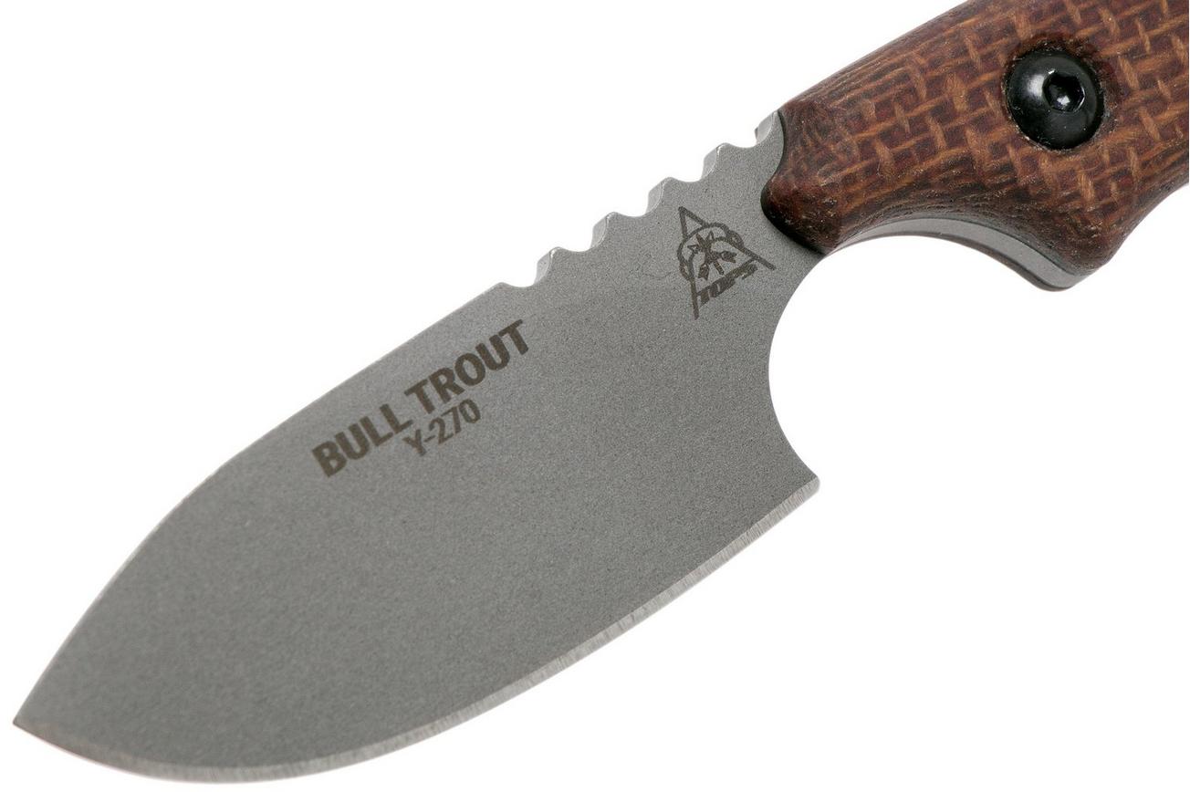 TOPS Knives Bull Trout BLTT-01 vismes
