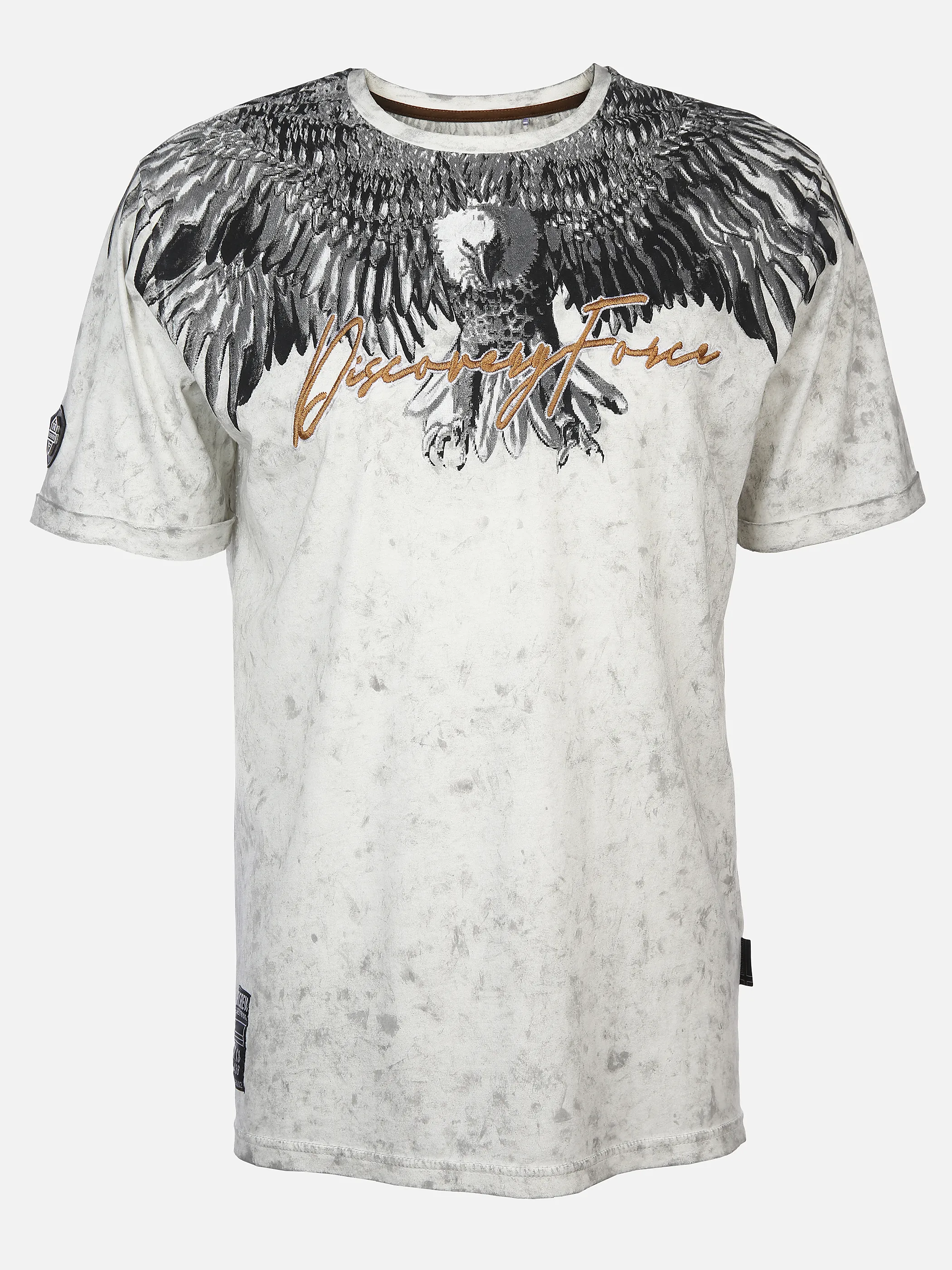 Herren Shirt mit coolem Frontprint