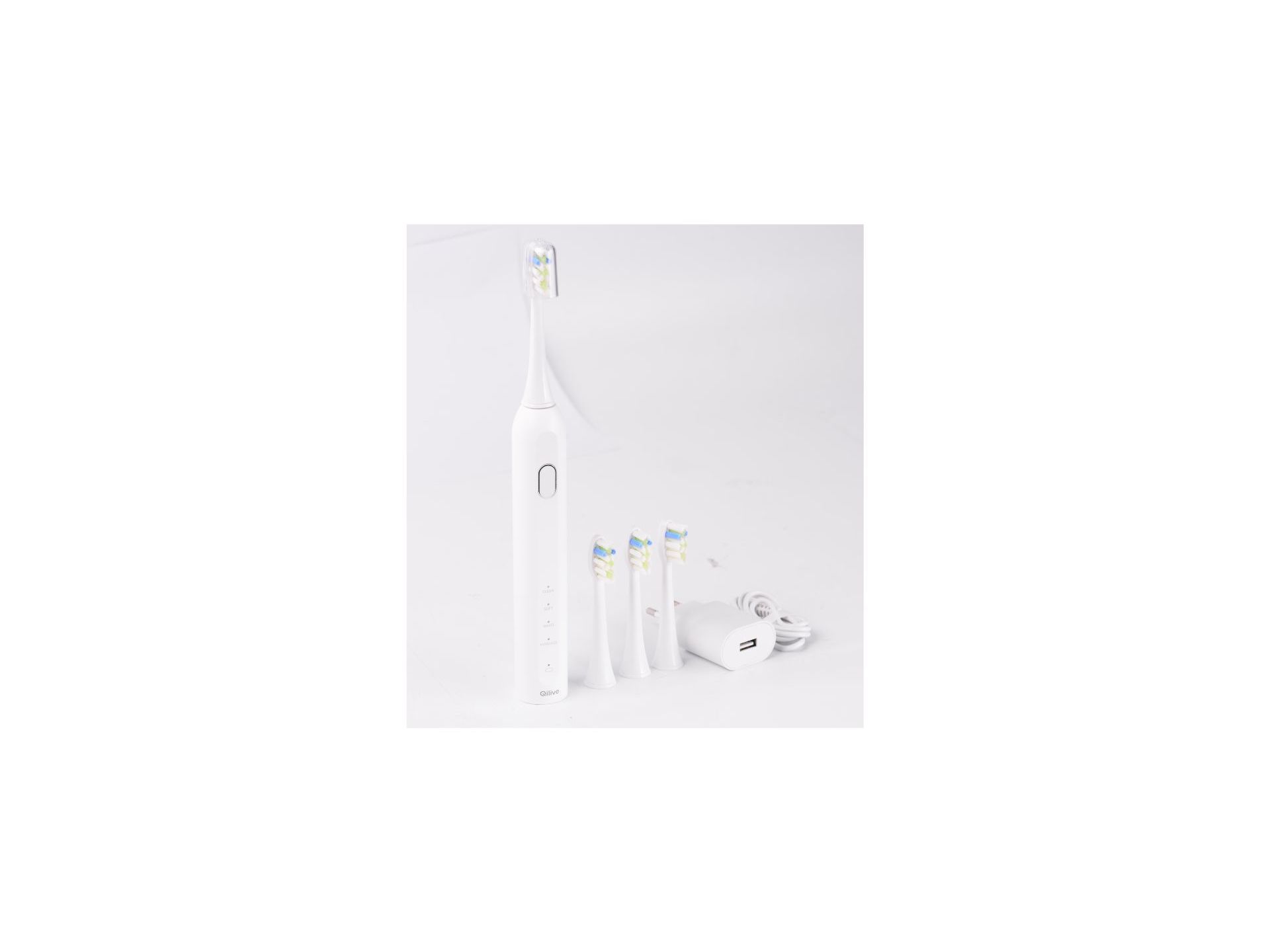 ESCOVA DENTES ELÉTRICA QILIVE 600167200 BRANCO Q.5194