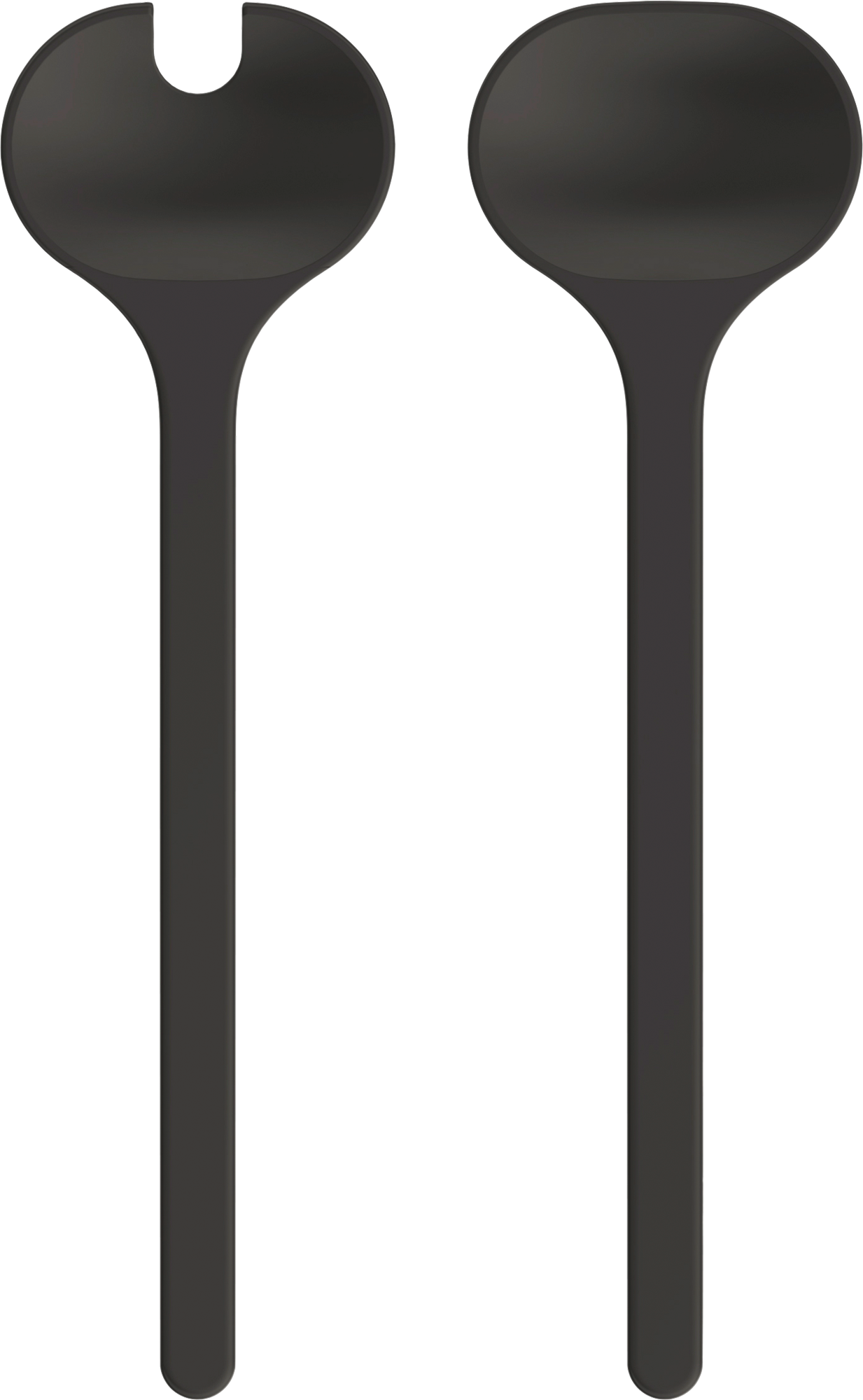 Mepal Silueta Salatbesteck 2-teilig Nordic black
