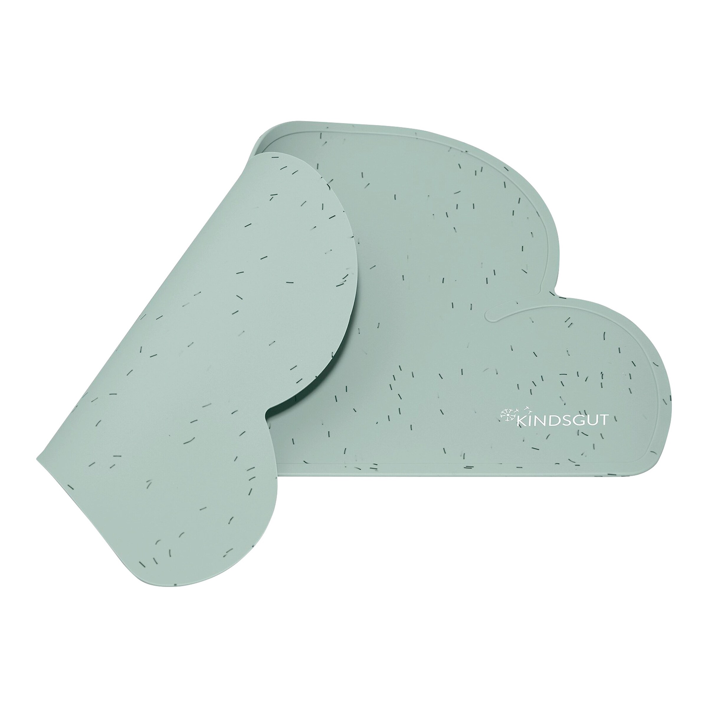 Kindsgut Platzdeckchen Wolke aquamarin