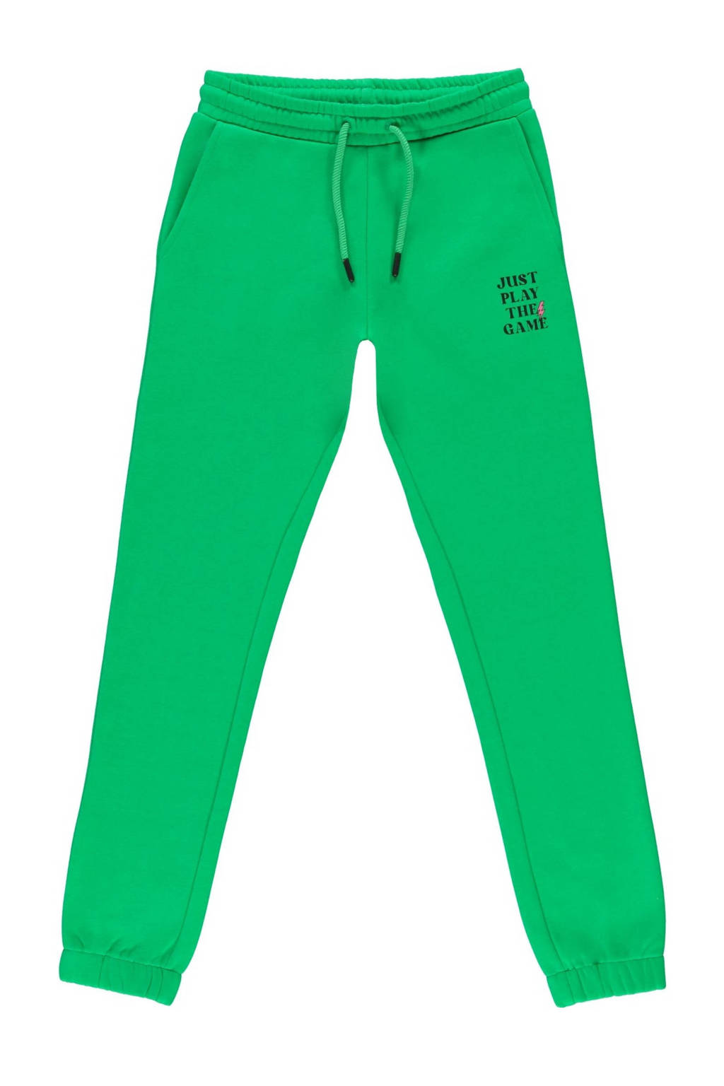 Cars regular fit joggingbroek LYNDI met printopdruk felgroen