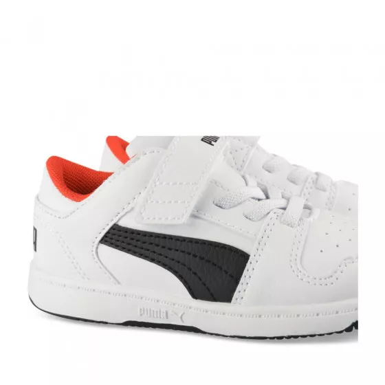 Baskets NOIR PUMA Rebound Layup Lo