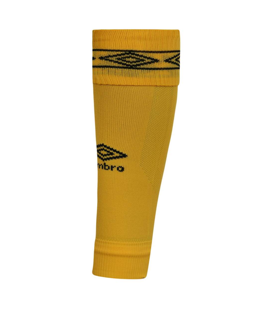 Umbro - Manchons de jambe DIAMOND - Homme (Jaune / Noir) - UTUO971