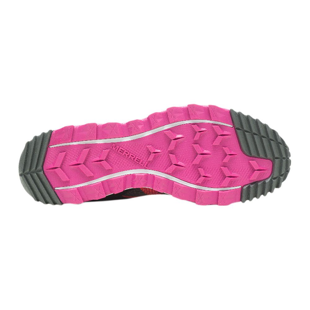 Merrell WILDWOOD AEROSPORT - Chaussures randonné Femme black hi c