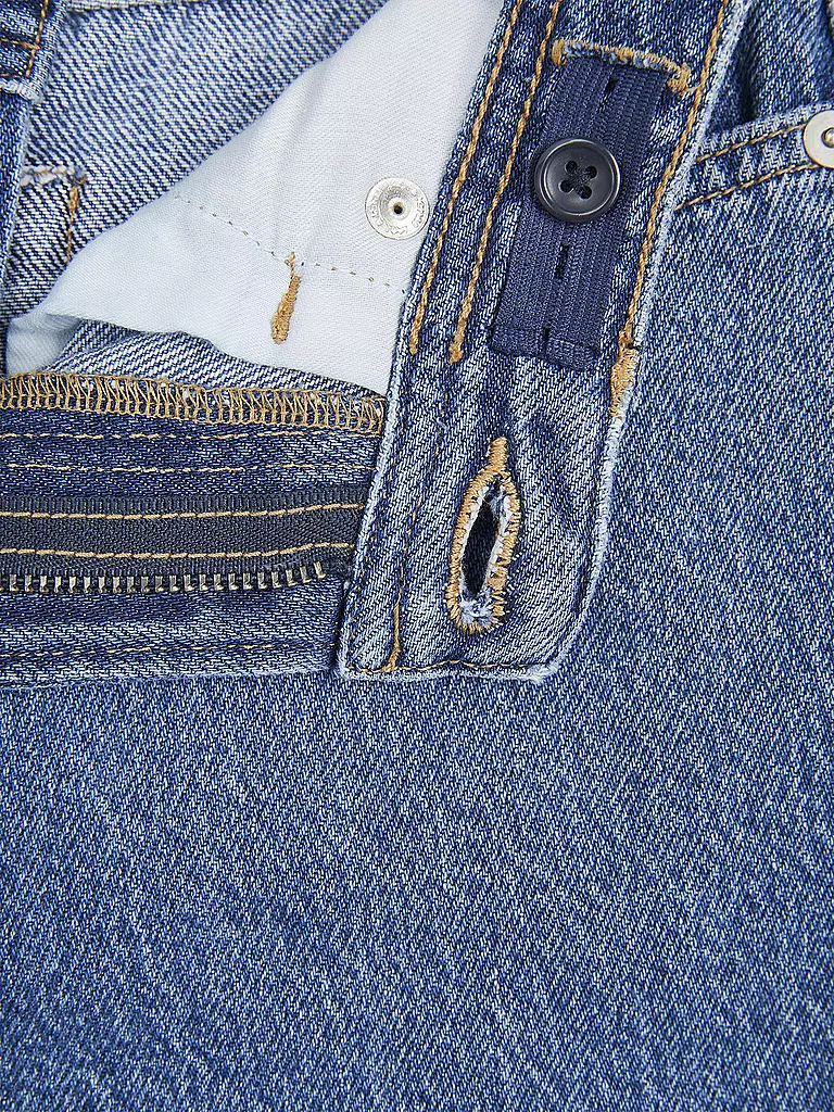 JACK & JONES Jungen Jeans Baggy Fit JJIALEX blau
