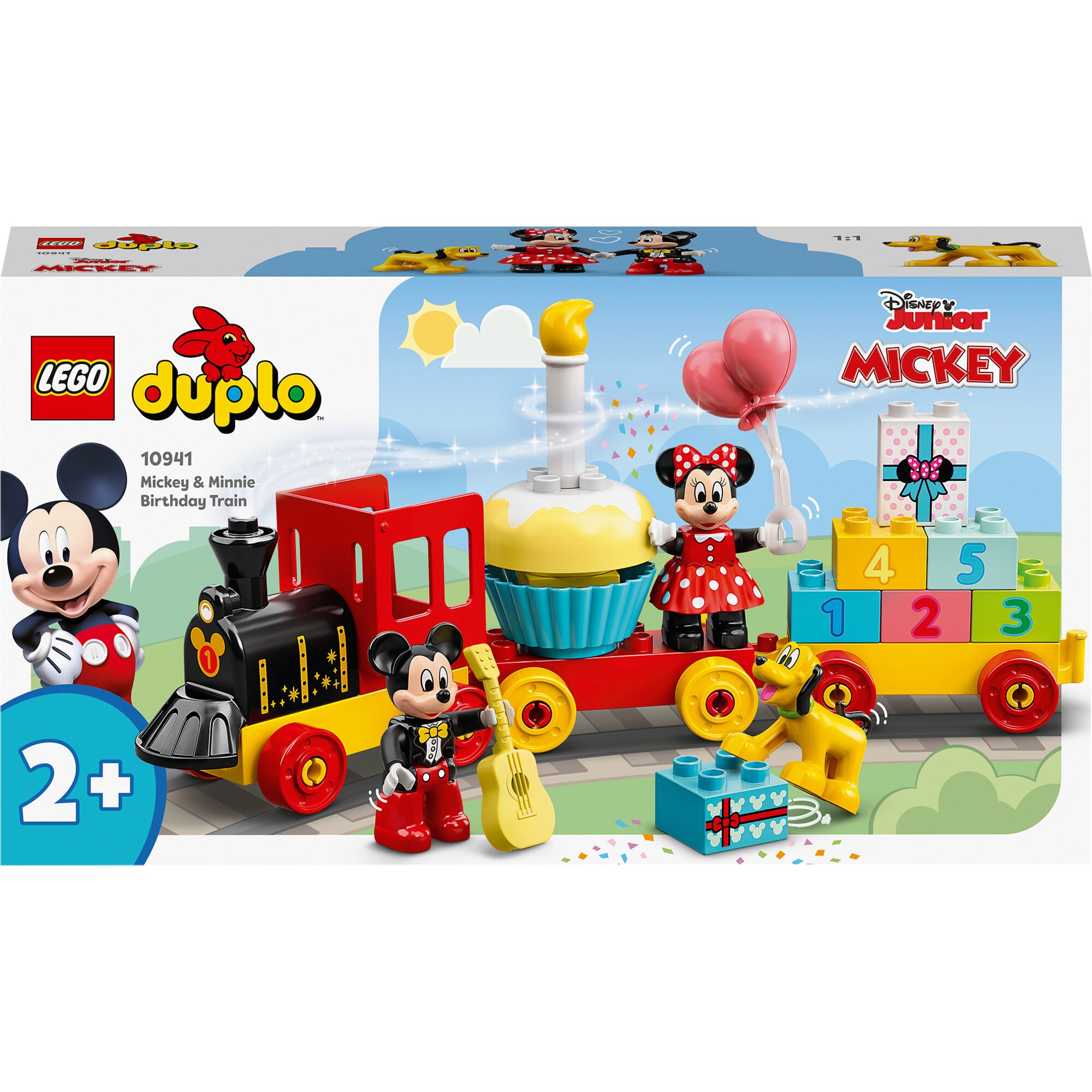 LEGO Konstruktionsspielzeug DUPLO Mickys und Minnies Geburtstag