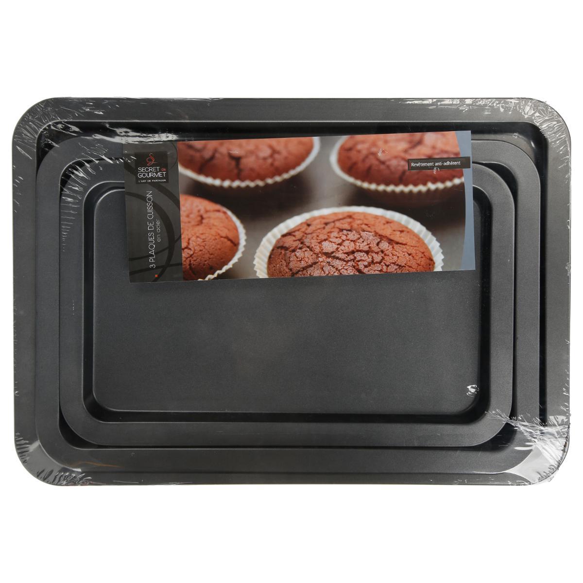 PLAQUE CUISSON X 3 PCS