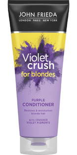 John Frieda Violet Crush for Blondes Purple Conditioner 250ML