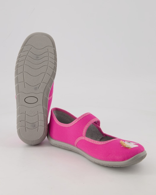 Fischer 532240-307 Hausschuhe in Rosa