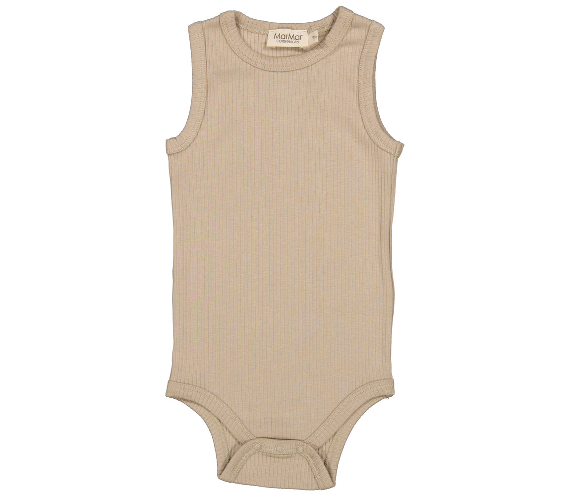 Body Sleeveless, Bodystocking - Stone Wall