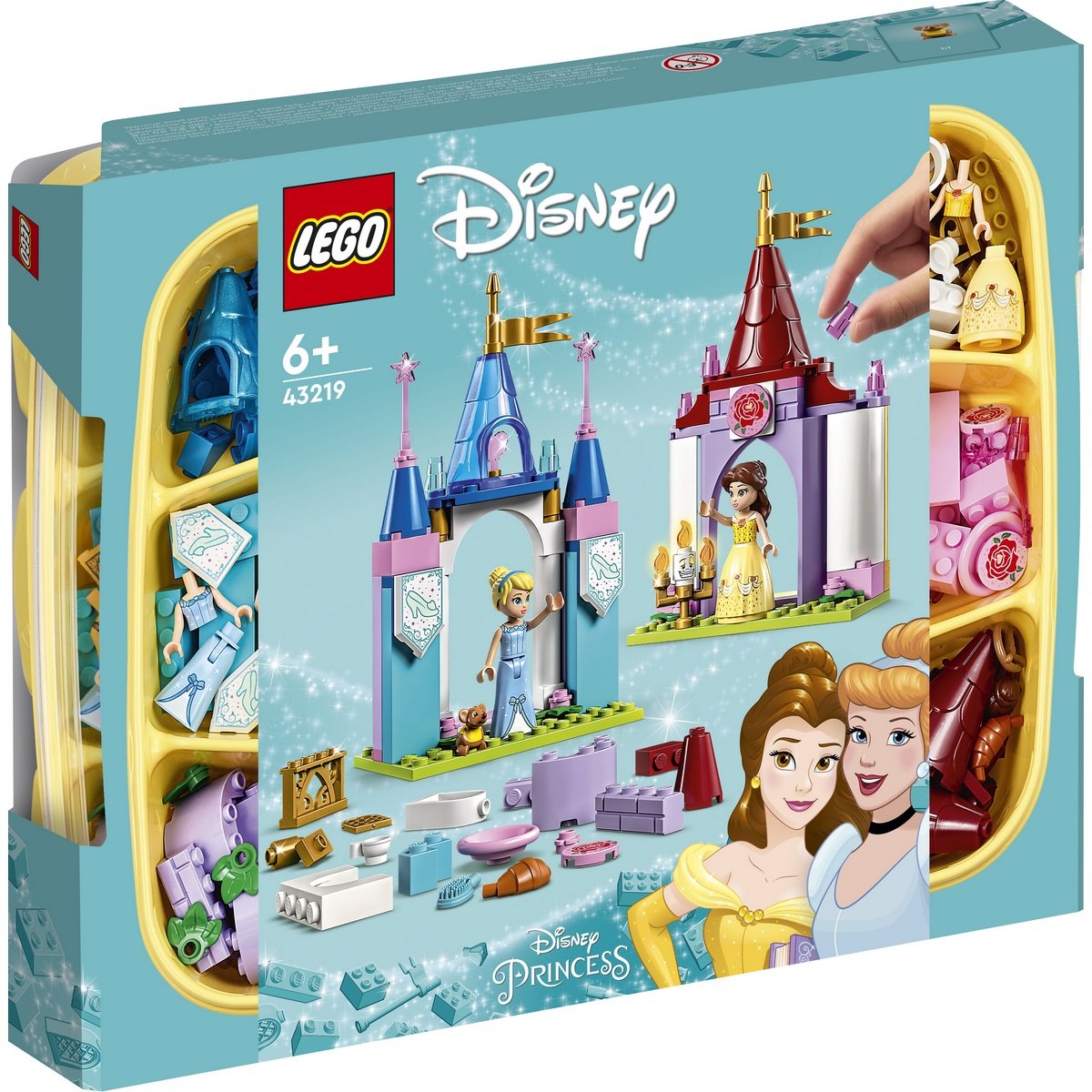Châteaux créatifs LEGO  Princesses 43219