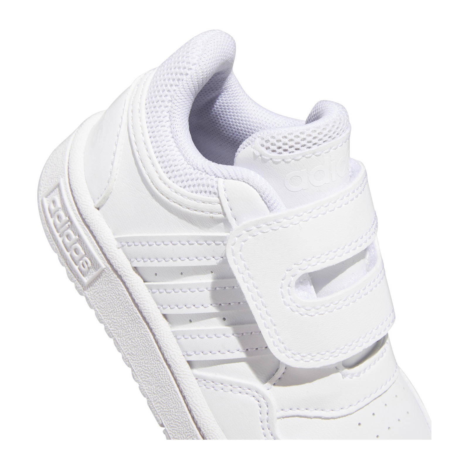 adidas Hoops 3.0 sneakers wit